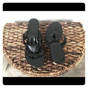 COPY - Slip on Thong Wedge